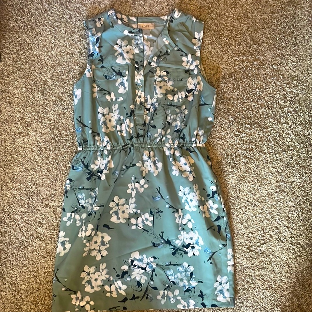 Loft floral dress